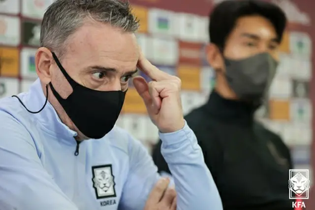 韓国サッカー代表監督「1度の練習で最終予選を準備、乗り越えなければならない」（画像提供:wowkorea）