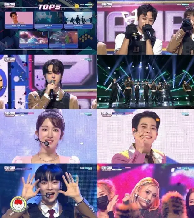 「SHOW CHAMPION」、「THE BOYZ」が1位獲得で“音楽番組2冠”…チョン・ソミと「LABOUM」がカムバ＆MJ（ASTRO）ソロデビュー（画像提供:wowkorea）