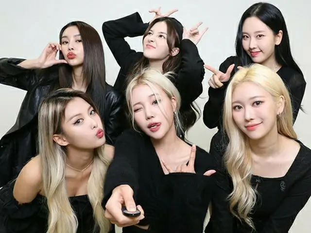 ジュイ(MOMOLAND)グループ5周年、「メンバーたちと一緒ならどんなことも…」（画像提供:wowkorea）