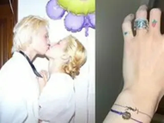 DAWN、左薬指に指輪の写真を公開＆“6年目の恋愛中”ヒョナはブーケ入手…結婚秒読みでも不思議でないラブラブカップル