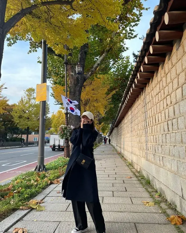 女優パク・ボヨン、キャップとマスクでも隠せない愛らしいオーラ（画像提供:wowkorea）