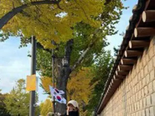 女優パク・ボヨン、キャップとマスクでも隠せない愛らしいオーラ