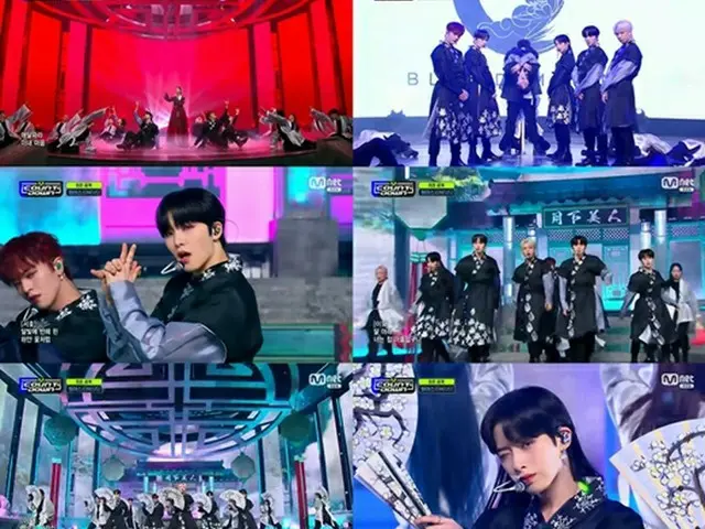 グループ「ONEUS」が歴代級ビジュアルと代替不可能なパフォーマンスで「舞台の天才」の華麗な帰還を知らせた。（画像提供:wowkorea）