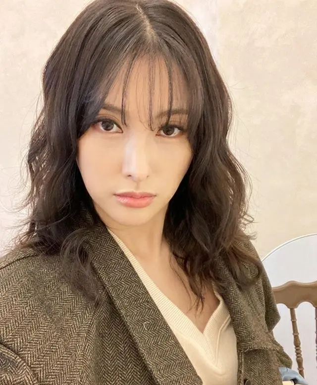 ギュリ（KARA）、新しいヘアスタイルでイメージチェンジ…「みんなこんなにも気付いてくれないなんて」（画像提供:wowkorea）