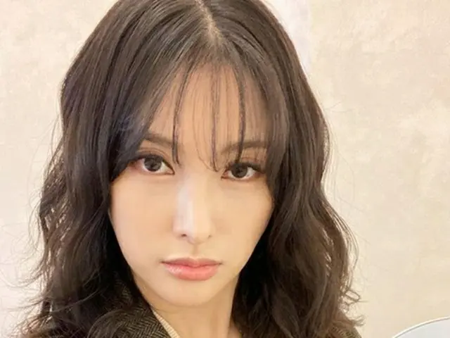 ギュリ（KARA）、新しいヘアスタイルでイメージチェンジ…「みんなこんなにも気付いてくれないなんて」（画像提供:wowkorea）