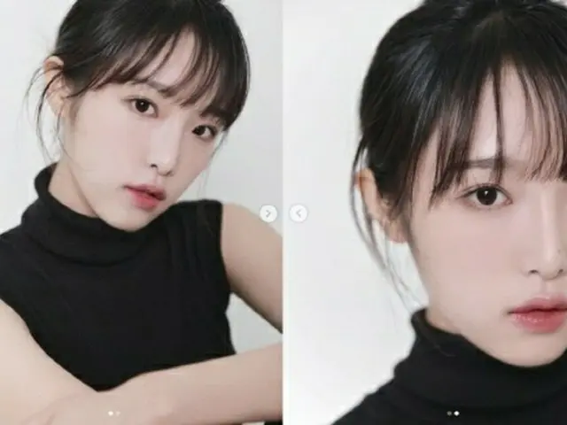 チェ・イェナ（元IZ*ONE）、清楚な魅力引き立つ新プロフィール写真公開（画像提供:wowkorea）