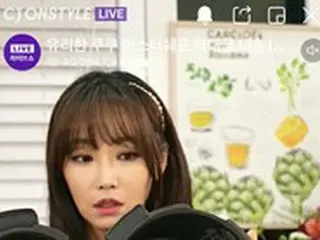 CJ ONSTYLE、ライブコマース放送で歴代最大の売上達成＝韓国