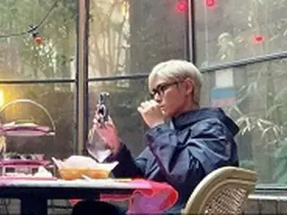 T.O.P（BIGBANG）、遠くから撮られてもトップアイドル！画報のような日常