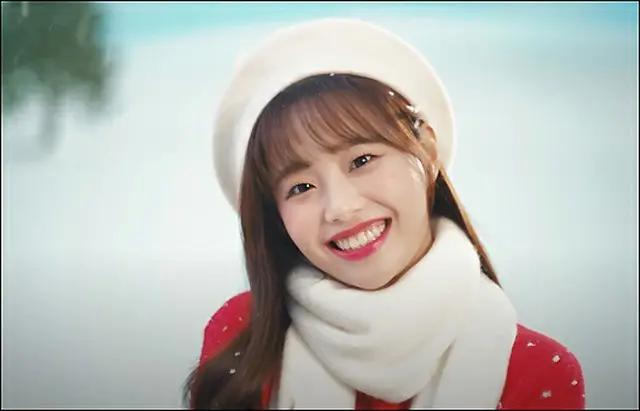 「今月の少女（LOONA）」Chuu、ラブリーな冬の少女に変身…“広告界の妖精”（画像提供:wowkorea）