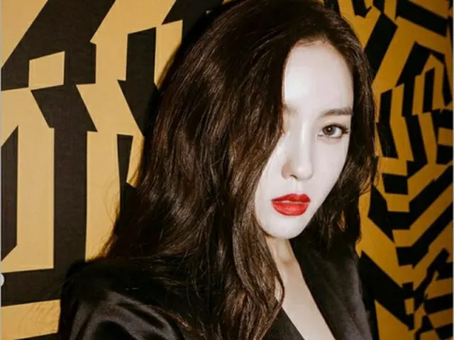 グループ「T-ARA」のメンバーヒョミンが致命的なファム・ファタール（魔性の女）の魅力を披露した。（画像提供:wowkorea）