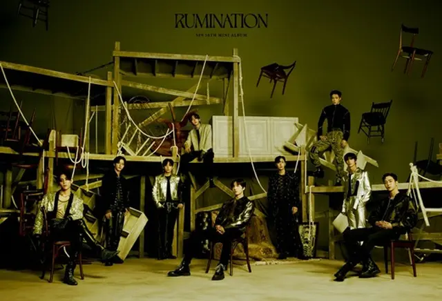 「SF9」、10thミニアルバム「RUMINATION」最後のジャケットポスターを公開（画像提供:wowkorea）