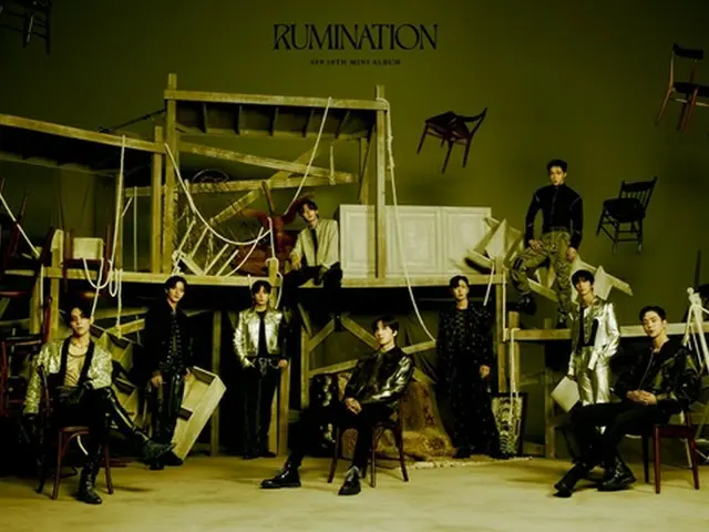 「SF9」、10thミニアルバム「RUMINATION」最後のジャケットポスターを公開（画像提供:wowkorea）
