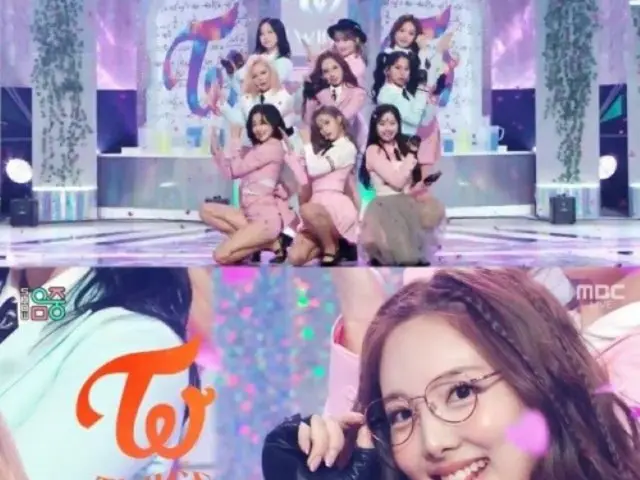 「TWICE」、「音楽中心」でカムバック…パステルトーンの衣装で清涼感あふれるステージ“たったひとつの愛の公式”（画像提供:wowkorea）