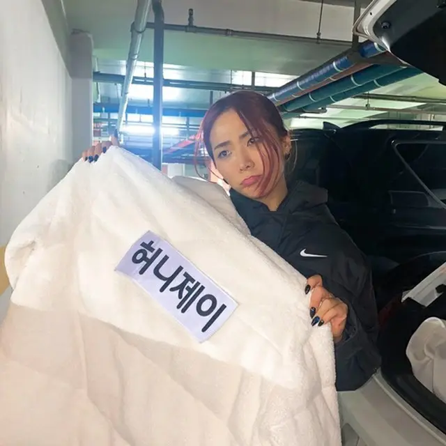 「STREET WOMAN FIGHTER」出身の人気ダンサー、Honey Jが「ランニングマン」の収録中止について直接明らかにした。（画像提供:wowkorea）