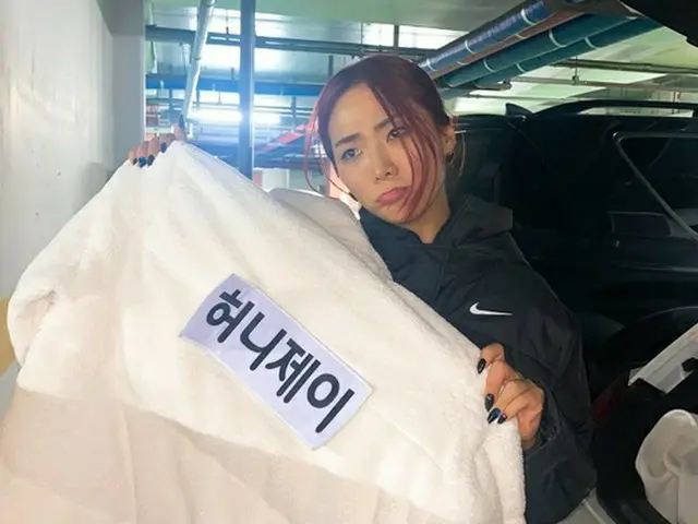 「STREET WOMAN FIGHTER」出身の人気ダンサー、Honey Jが「ランニングマン」の収録中止について直接明らかにした。（画像提供:wowkorea）