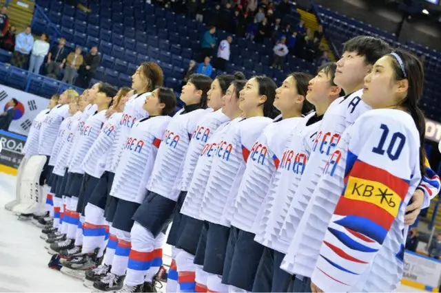 女子アイスホッケー韓国代表、3戦全敗で北京冬季五輪出場チケット「逃す」（画像提供:wowkorea）