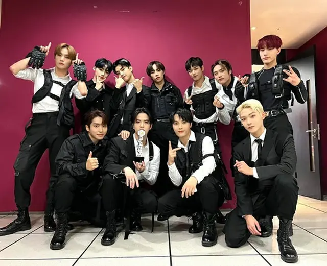 「THE BOYZ」、「MAVERICK」活動終了、音楽番組で5冠達成（画像提供:wowkorea）