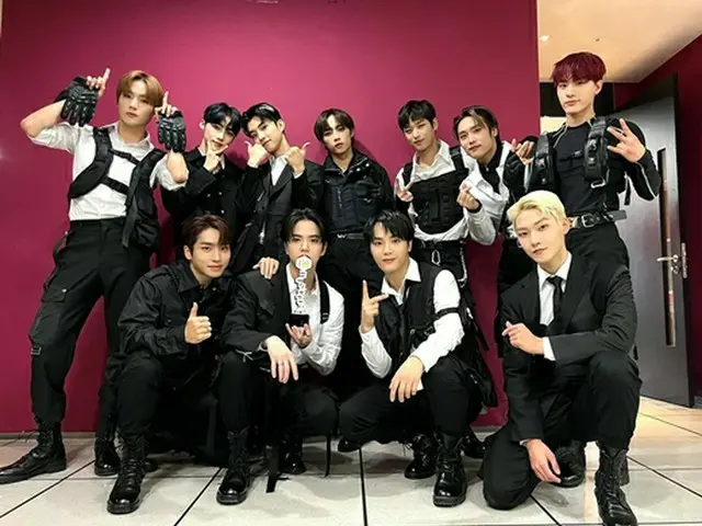 「THE BOYZ」、「MAVERICK」活動終了、音楽番組で5冠達成（画像提供:wowkorea）