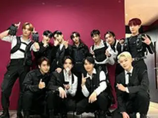 「THE BOYZ」、3rdシングルのタイトル曲「MAVERICK」活動終了…音楽番組で5冠達成