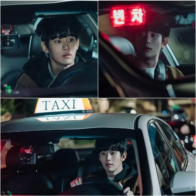 「ある日」のキム・スヒョン、“その女を乗せるべきではなかった”…慌てた視線（画像提供:wowkorea）