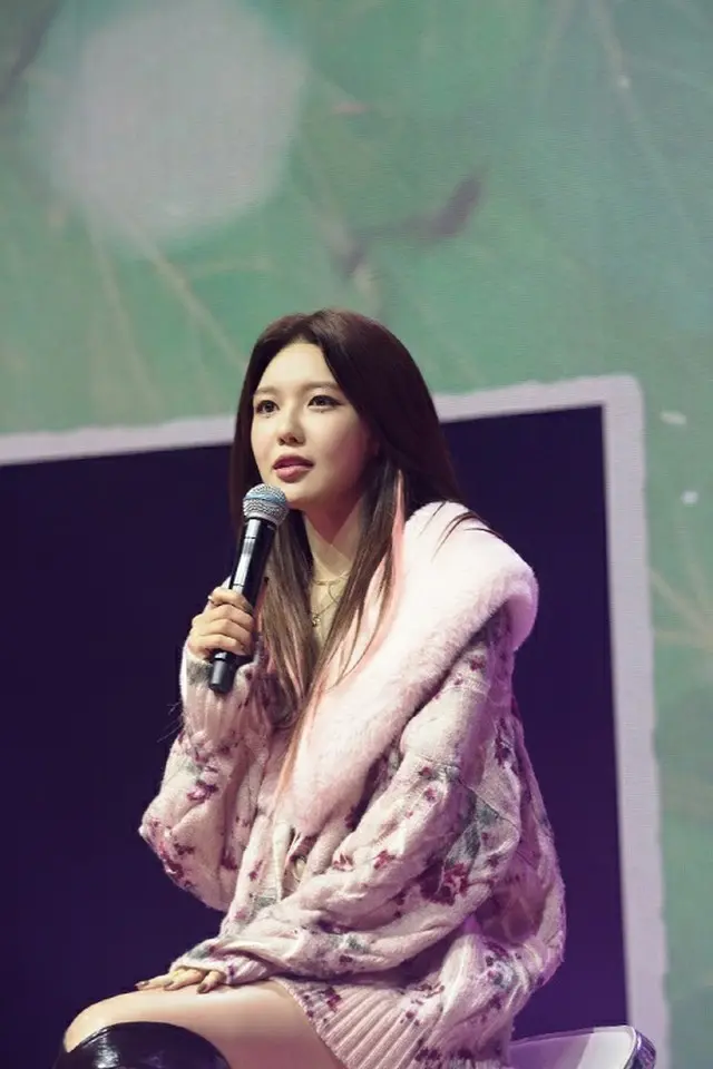 スヨン（少女時代）、3年ぶりの単独ファンミーティング成功裏に終了（画像提供:wowkorea）