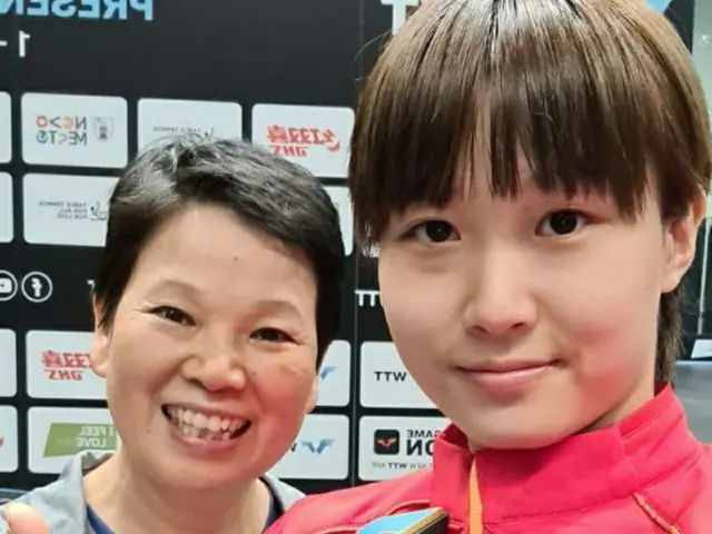 58歳の倪夏蓮選手が24歳の中国代表選手に勝利し、台湾で「卓球おばさん」と再び話題に＝台湾報道（画像提供:wowkorea）