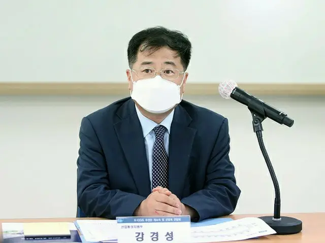 韓国産業通商資源省のカン・ギョンソン エネルギー産業室長（画像提供:wowkorea）