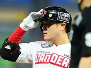 ＜韓国プロ野球＞チュ・シンス、SSGランダースと年俸27億ウォンで再契約