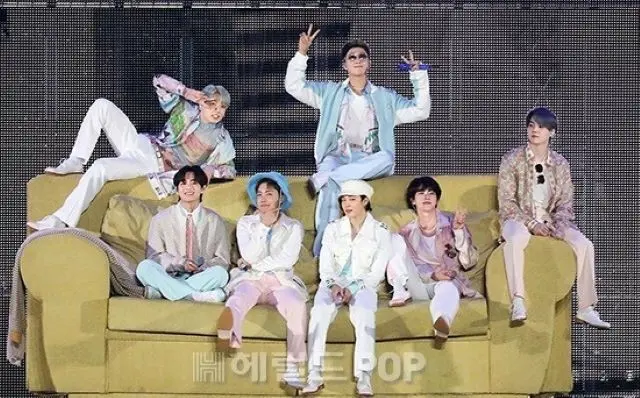 「BTS（防弾少年団）」、今月末に迫った米LAでのオフライン公演に向け熱気上昇…宿泊費は4倍急騰（画像提供:wowkorea）