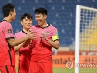 サッカー韓国　イラクに３―０で快勝し無敗守る＝Ｗ杯最終予選