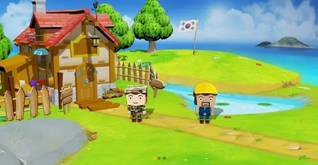 韓国のフィンテック専門企業、ゲーム開発会社と共に「独島バース」開発…ゲーム的要素と愛国的要素で幅広い年齢層ターゲットに（画像提供:wowkorea）