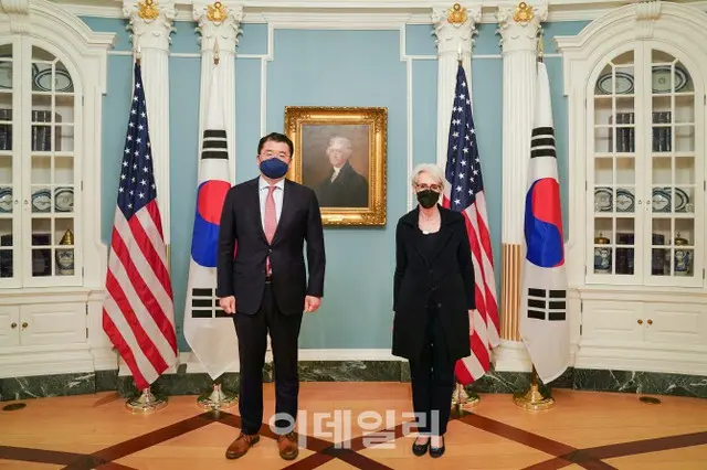 米韓外務次官が会談、「北朝鮮と朝鮮半島の完全な非核化に対する共同約束」を協議（画像提供:wowkorea）