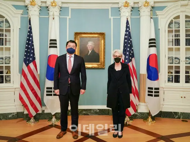 米韓外務次官が会談、「北朝鮮と朝鮮半島の完全な非核化に対する共同約束」を協議（画像提供:wowkorea）