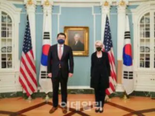 米韓外務次官が会談、「北朝鮮と朝鮮半島の完全な非核化に対する共同約束」を協議