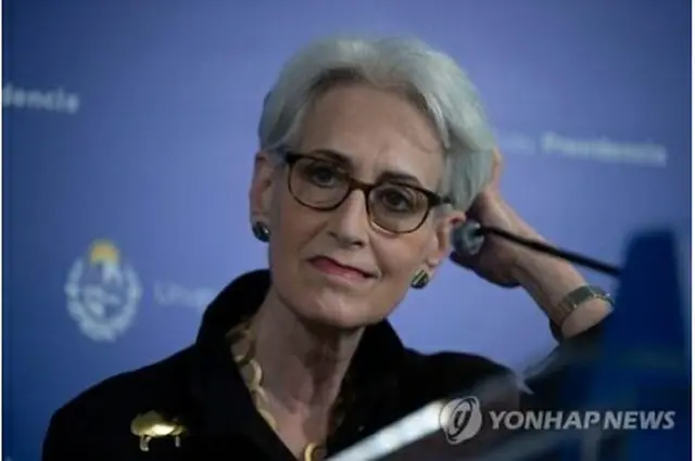 シャーマン米国務副長官（資料写真）＝（AFP＝聯合ニュース）