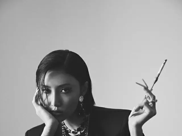 ファサ（MAMAMOO）、クールな着こなしのムードサンプラー＆コンセプトフォト追加公開（画像提供:wowkorea）