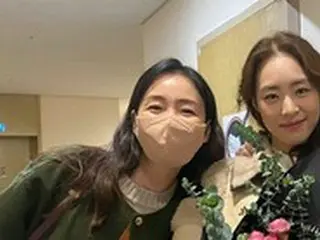 女優チェ・ジウ、イ・ヨニとツーショット＆イ・スンジェと抱擁「本当に最高でした」