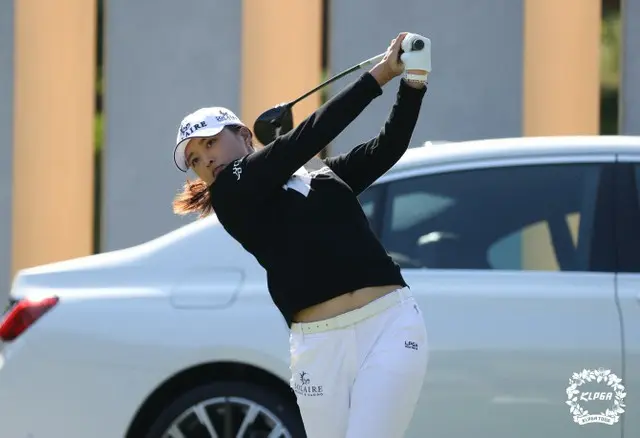 女子ゴルフ世界ランキング2位のコ・ジンヨンが、2021シーズンLPGAツアー「LEADERS Top 10」受賞の栄誉に輝いた。（画像提供:wowkorea）