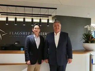 モデルナの設立者と会ったサムスン電子副会長、ワクチン協力を議論