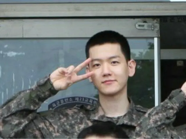 BAEK HYUN(EXO)、入隊後のYouTube映像が削除された理由とは?(画像提供:wowkorea)