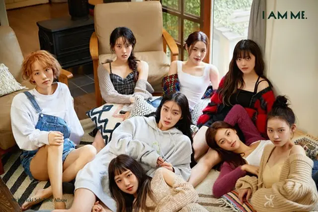 「Weki Meki」が1年ぶりとなる5thアルバム「I AM ME.」を発売（画像提供:wowkorea）