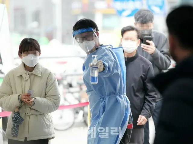新型コロナ感染者が過去最多に　病床確保に赤信号＝韓国（画像提供:wowkorea）