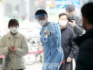 新型コロナ感染者が過去最多に　病床確保に赤信号＝韓国