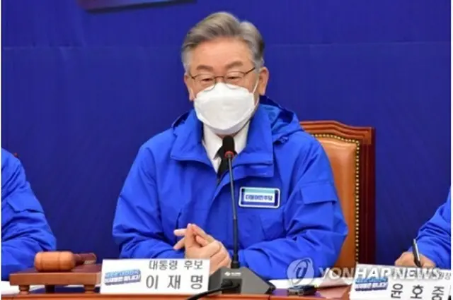 李在明氏（国会写真記者団）＝（聯合ニュース）