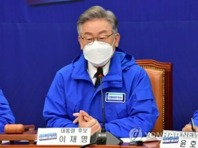 李在明氏（国会写真記者団）＝（聯合ニュース）