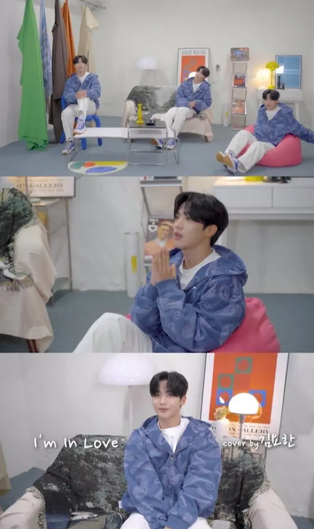 キム・ヨハン（WEi）、鼓膜が溶ける「I’m In Love」カバー（画像提供:wowkorea）