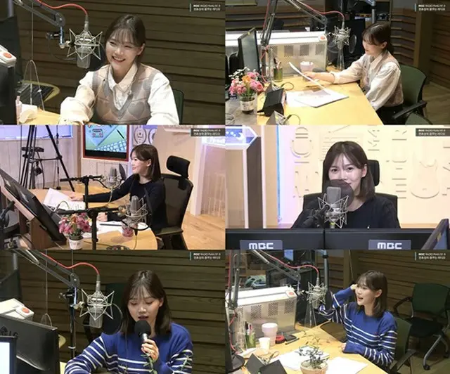 「OH MY GIRL」ヒョジョン、ラジオ番組スペシャルDJに…「幸せな夢を見た（画像提供:wowkorea）