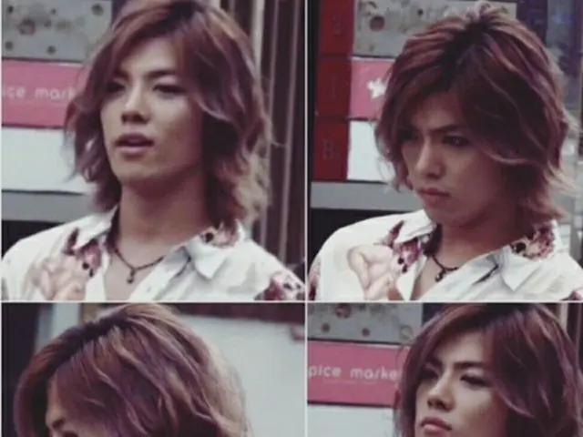 タレントのKangNamがイケメンアイドル歌手時代の姿を召喚した。(画像提供:wowkorea)