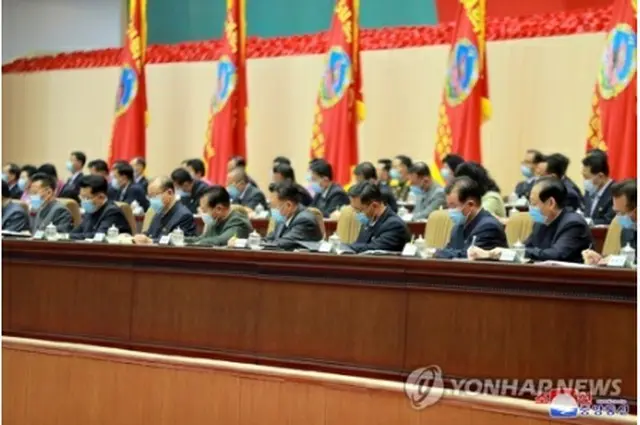 朝鮮中央通信は19日、平壌で18日に「3大革命赤旗獲得運動先駆者大会」が開催されたと伝えた。金正恩氏は書簡を送って運動実践の方策を提示した＝（朝鮮中央通信＝聯合ニュース）≪転載・転用禁止≫