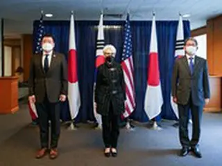 “日米韓外務次官協議”後の共同会見を霧散にした日本政府「米韓に配慮」＝韓国報道